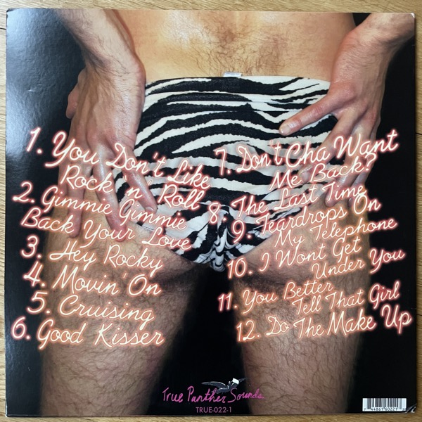 HUNX AND HIS PUNX Gay Singles (True Panther Sounds - USA original) (VG+/NM) LP