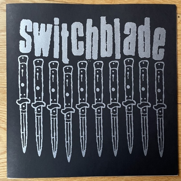 SWITCHBLADE Switchblade (Trust No One - Sweden 2019 reissue) (NM/EX) 10"