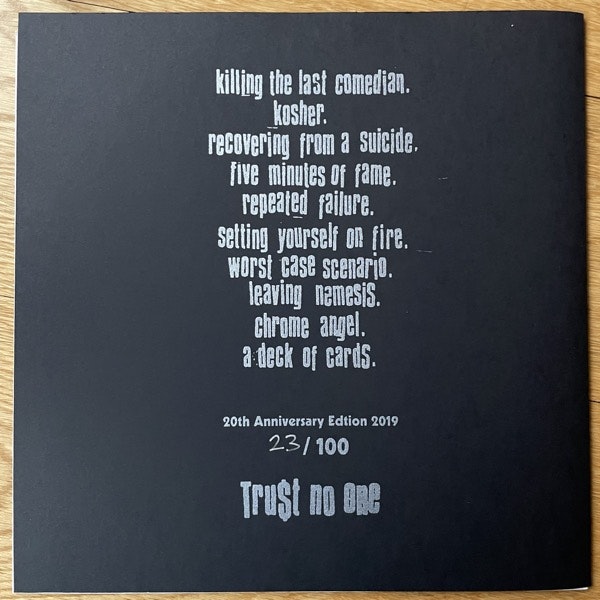 SWITCHBLADE Switchblade (Trust No One - Sweden 2019 reissue) (NM/EX) 10"