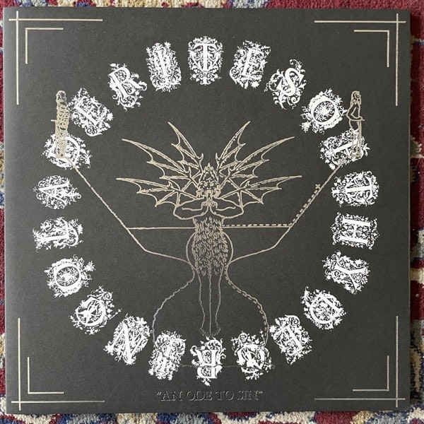RITES OF THY DEGRINGOLADE An Ode To Sin (Nuclear War Now! - USA original) (NM/EX) LP