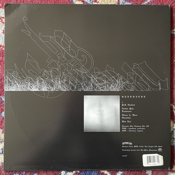 VELVET CACOON Genevieve (Southern Lord - USA original) (VG+/EX) 2LP