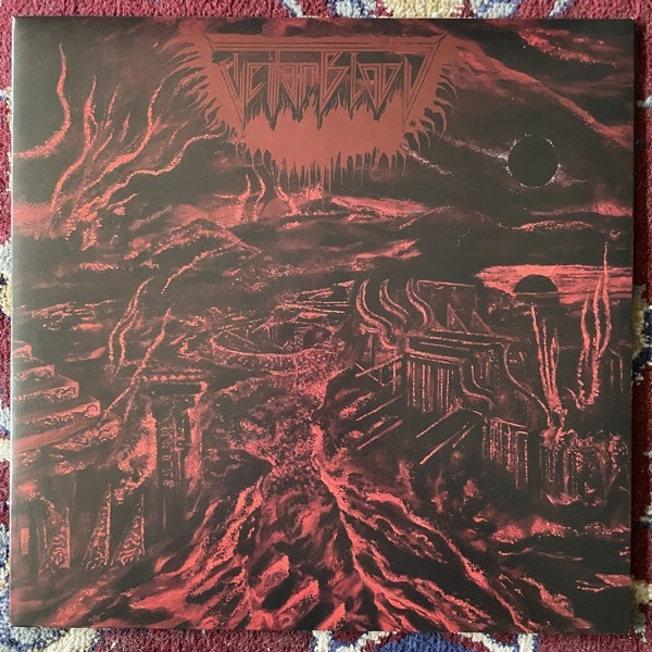 TEITANBLOOD The Baneful Choir (Norma Evangelium Diaboli - France original) (NM) LP