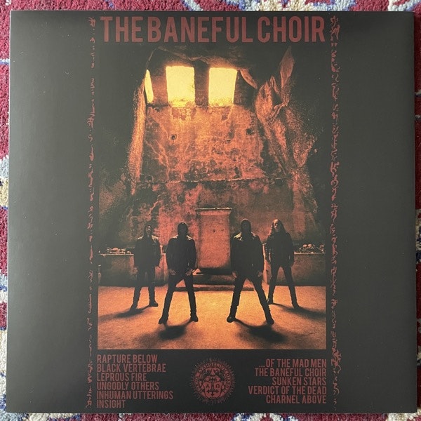 TEITANBLOOD The Baneful Choir (Norma Evangelium Diaboli - France original) (NM) LP