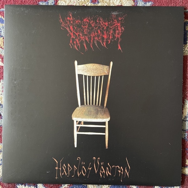 WOODS OF INFINITY Hopplös Väntan (Obscure Abhorrence - Germany original) (EX) LP