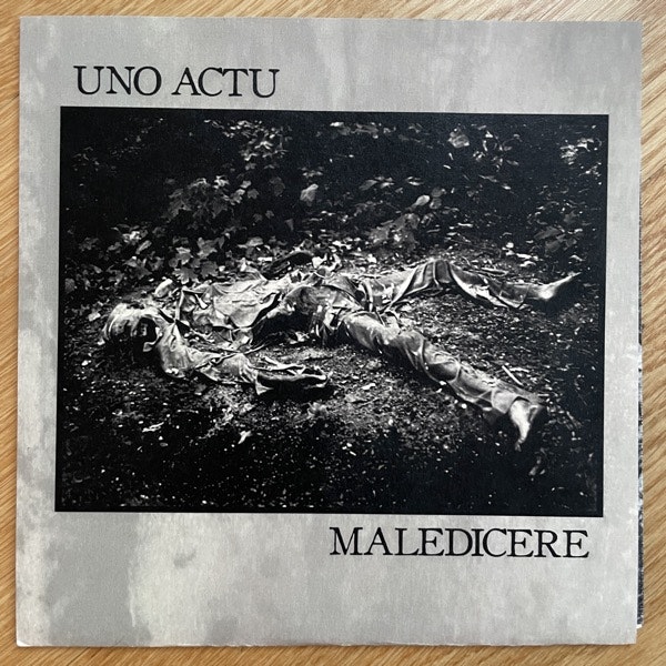 UNO ACTU / MALEDICERE Split (God Is Myth - USA original) (NM/EX) 7"