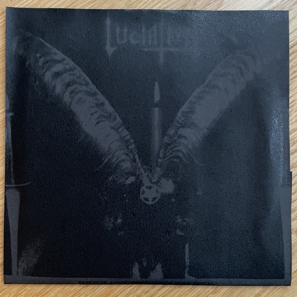 LUCIATION Darkened Apocalyptic Occult Goat Ritual (Posh Isolation - Denmark original) (EX) 7"