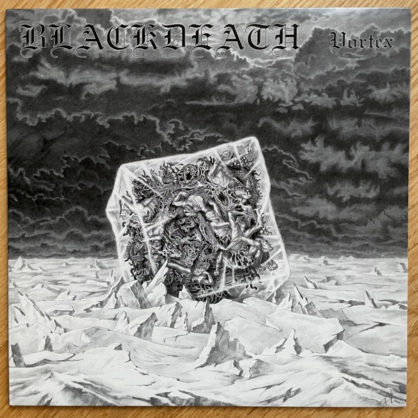 BLACKDEATH Vortex (Northern Heritage - Finland original) (EX) LP