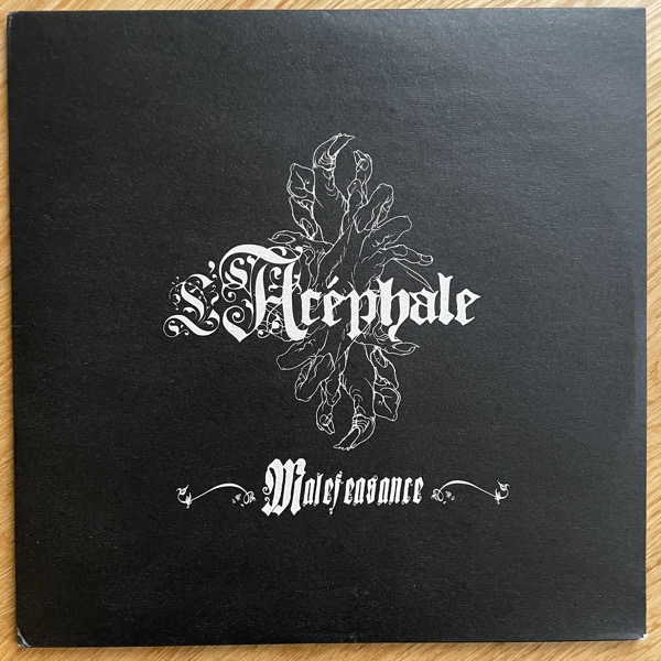 L'ACEPHALE Malefeasance (Aurora Borealis - UK original) (EX) 2LP