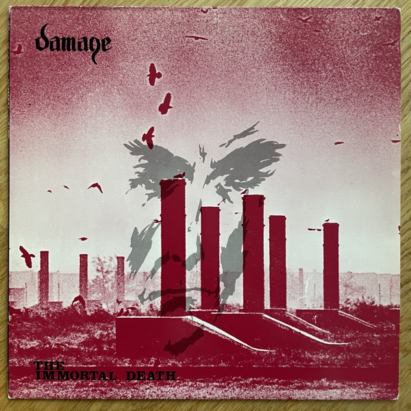DAMAGE The Immortal Death (Dekadenz - Finland original) (VG+) LP
