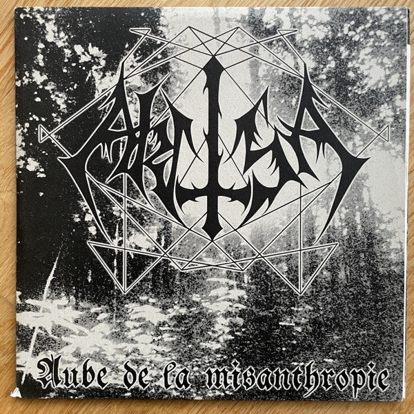 AKITSA Aube De La Misanthropie (Raging Bloodlust - Germany original) (EX) 2LP