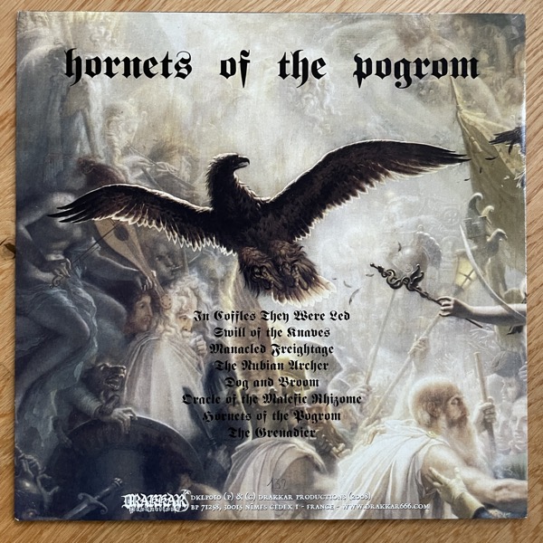 ARGHOSLENT Hornets Of The Pogrom (Drakkar - France original) (EX) LP