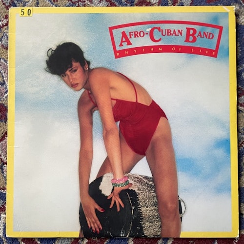 AFRO-CUBAN BAND Rhythm Of Life (Arista - USA original) (VG/VG+) LP