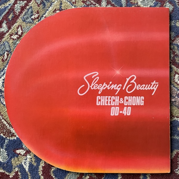 CHEECH & CHONG Sleeping Beauty (Ode - USA original) (VG+) LP