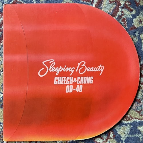 CHEECH & CHONG Sleeping Beauty (Ode - USA original) (VG+) LP