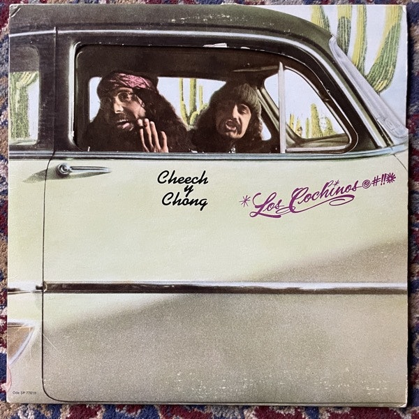 CHEECH & CHONG Los Cochinos (Ode - USA original) (VG+) LP