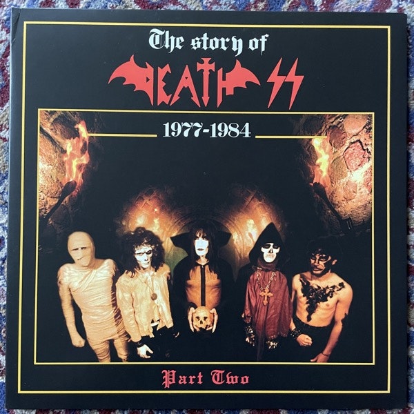 DEATH SS The Story Of Death SS 1977-1984 Part Two (Deadly Sin - Italy original) (EX) LP