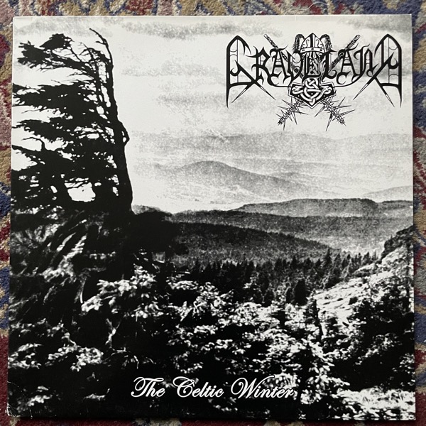 GRAVELAND The Celtic Winter (Darkland - Germany reissue) (VG+) LP