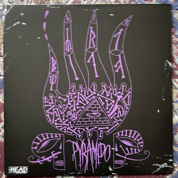 SUMA / PYRAMIDO Split (Head - France original) (EX) 12" EP