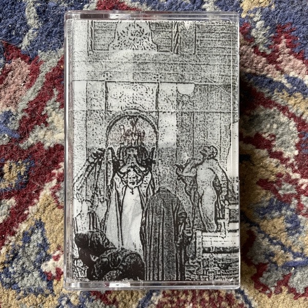 TREPANERINGSRITUALEN Konung Dómaldr Vid Upsala Hängd (Merzbild - USA original) (NM) TAPE