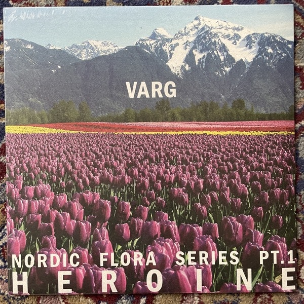 VARG Nordic Flora Series Pt.1: Heroine (Northern Electronics - Sweden original) (SS) 12" EP
