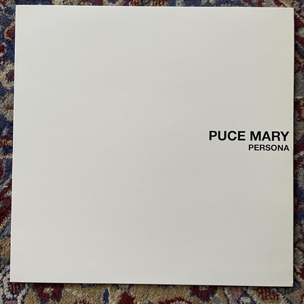 PUCE MARY Persona (Posh Isolation - Denmark original) (NM/EX) LP