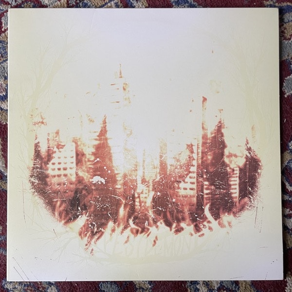 PESTDEMON Helvetesljuset (Unrest - UK original) (EX) LP