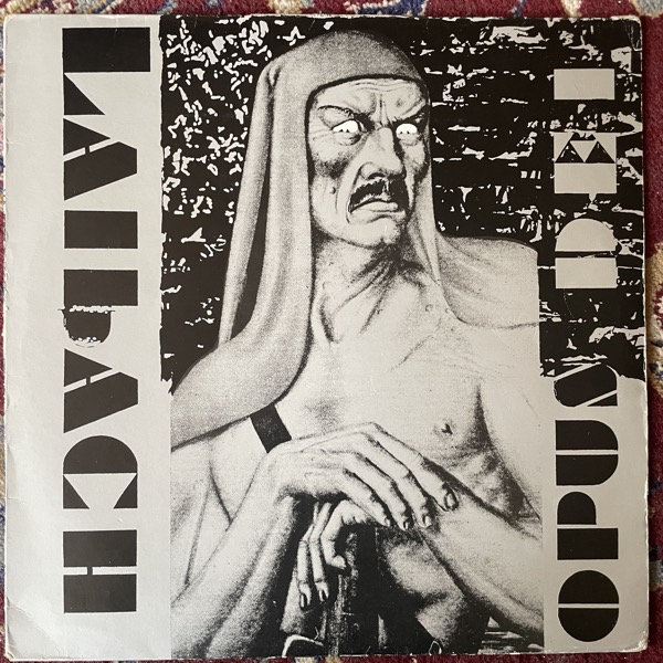 LAIBACH Opus Dei (Mute - UK original) (VG-) LP