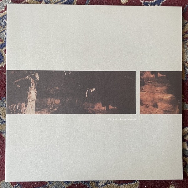 ANTHONY LINELL Emerald Fluorescents (Clear vinyl) (Northern Electronics - Sweden original) (NM) 2LP