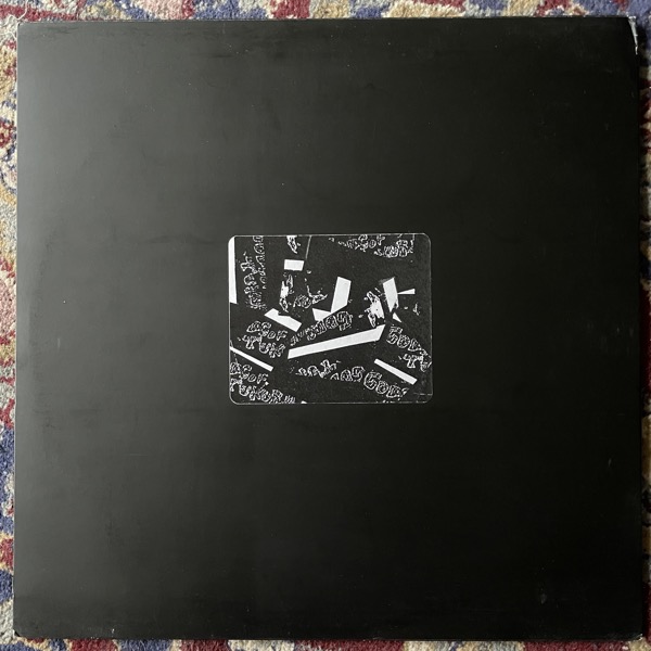 RODGER STELLA Foucault Zombie (Blue vinyl) (Gods of Tundra - USA original) (VG/EX) LP