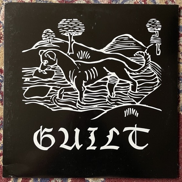 GUILT Guilt (Self released - Canada original) (VG+/EX) LP