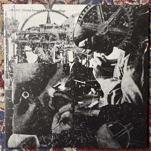 GRUNT World Draped In A Camouflage (Freak Animal - Finland original) (NM) LP