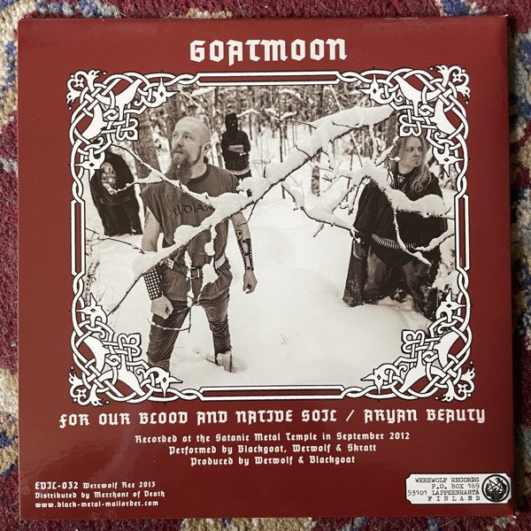 GOATMOON Son Of The Northwind (Bestial Burst - Finland reissue) (NM) 7"