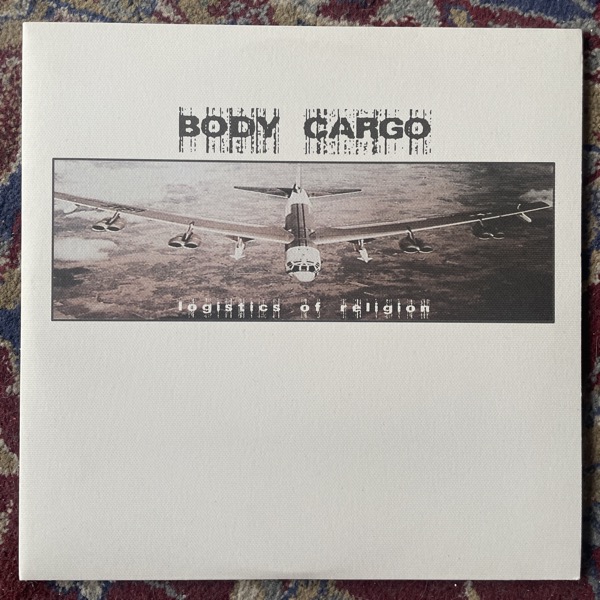 BODY CARGO Logistics Of Religion (Yellow vinyl) (Autarkeia - Lithuania original) (EX/NM) 10"