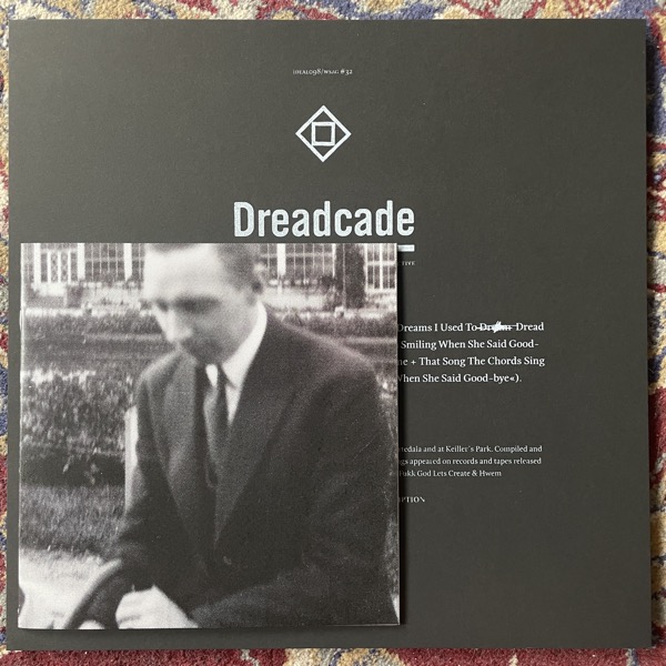 DEAD LETTERS SPELL OUT DEAD WORDS Dreadcade (iDEAL - Sweden original) (NM) LP+7"