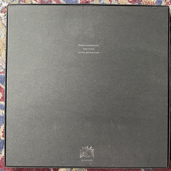 PAMELA JASKOVIAK, LOTTA ANTONSSON, ISAK ELDH  Radio Regn (Kning Disk - Sweden original) (NM) 2xPIC 12" + CD BOX