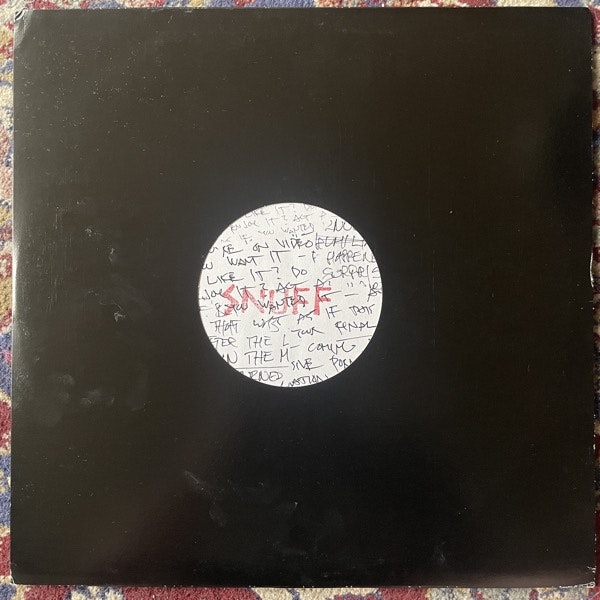 SNUFF Snuff (Red vinyl) (Filth And Violence - Finland original) (VG+/EX) LP