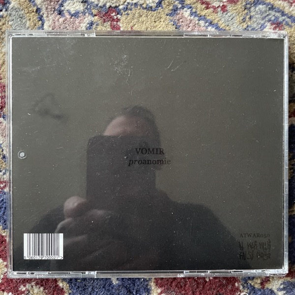 VOMIR Proanomie (At War With False Noise - UK original) (VG+) CD
