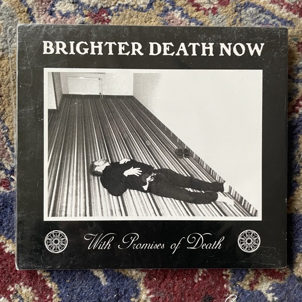 BRIGHTER DEATH NOW With Promises Of Death (Familjegraven - USA original) (EX) CD