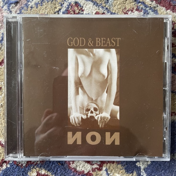NON God & Beast (Mute - UK original) (VG+) CD