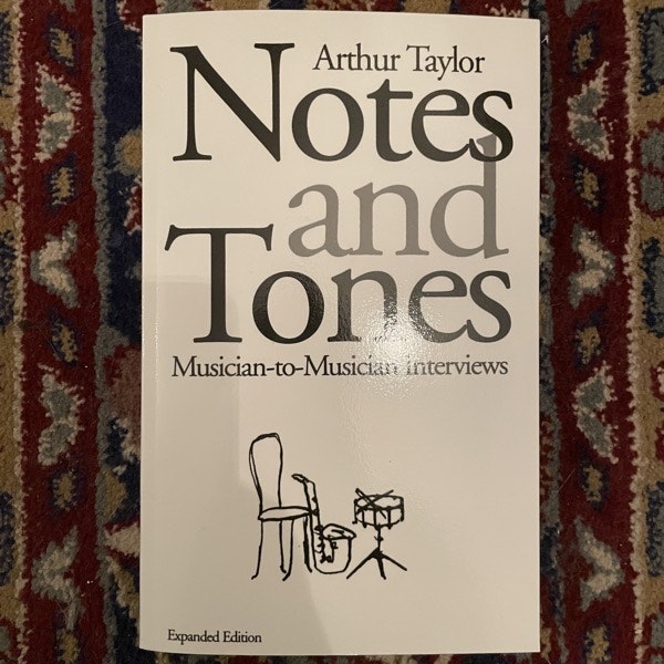 NOTES AND TONES Arthur Taylor (Da Capo - USA) (NM) BOOK