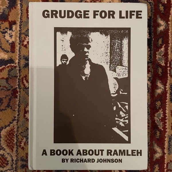 GRUDGE FOR LIFE A Book About Ramleh by Richard Johnson (Fourth Dimension - First printing) (VG+) BOOK