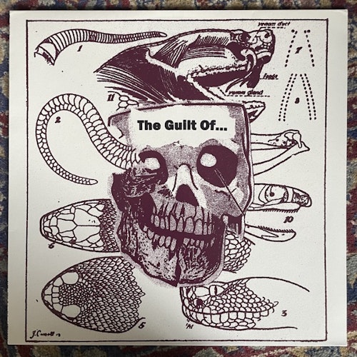 GUILT ØF..., the The Guilt Øf... (At War With False Noise - UK original) (EX) LP