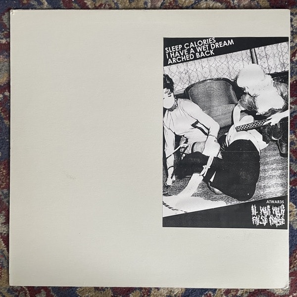 WHITE HETEROSEXUALS Modern Heterosexuality (At War With False Noise - UK original) (EX) 12" EP