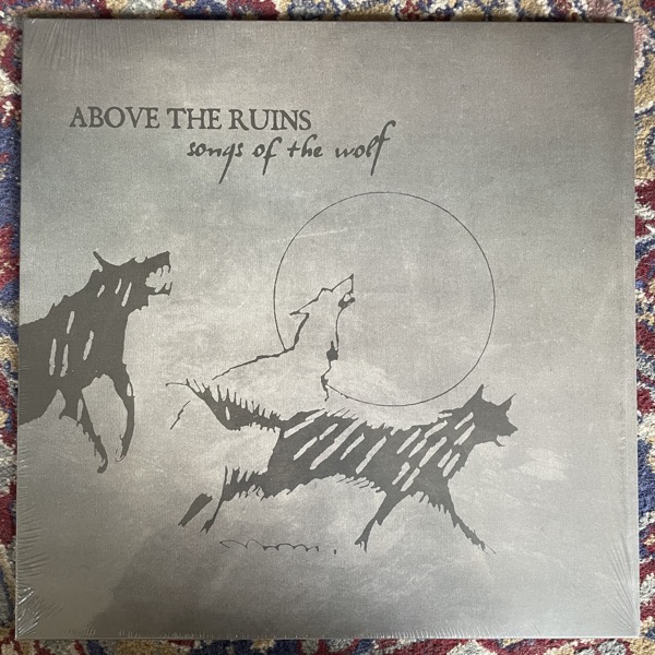 ABOVE THE RUINS Songs Of The Wolf (Infinite Fog - Russia reissue) (NM) LP