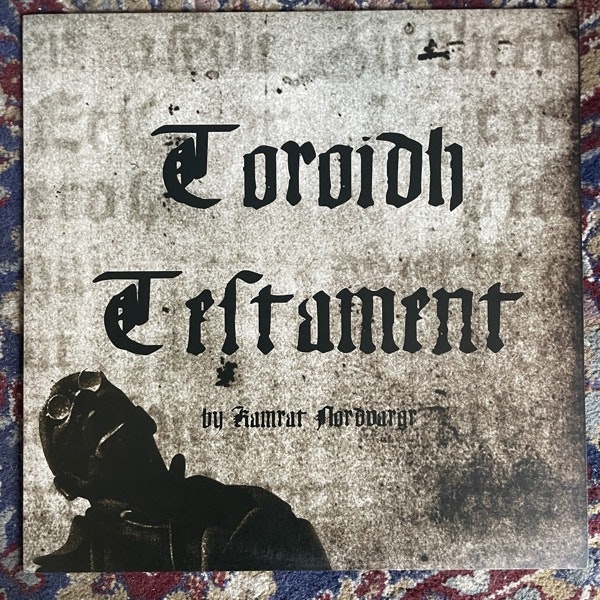 TOROIDH Testament (205 - Sweden original) (NM/EX) LP