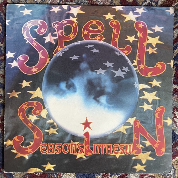 SPELL (Boyd Rice) Seasons In The Sun (Mute - UK original) (VG/VG+) LP