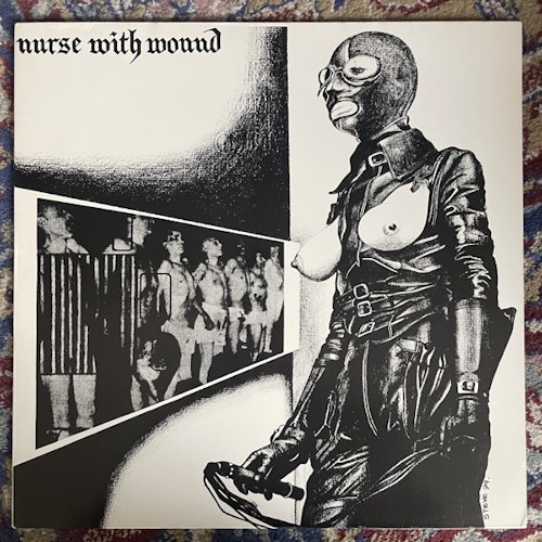 NURSE WITH WOUND Chance Meeting On A Dissecting Table Of A Sewing Machine And An Umbrella (No label - Germany 1990 reissue) (EX) LP