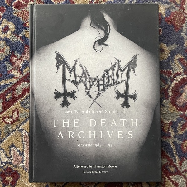 MAYHEM The Death Archives (Ecstatic Peace - 2016) (EX) BOOK