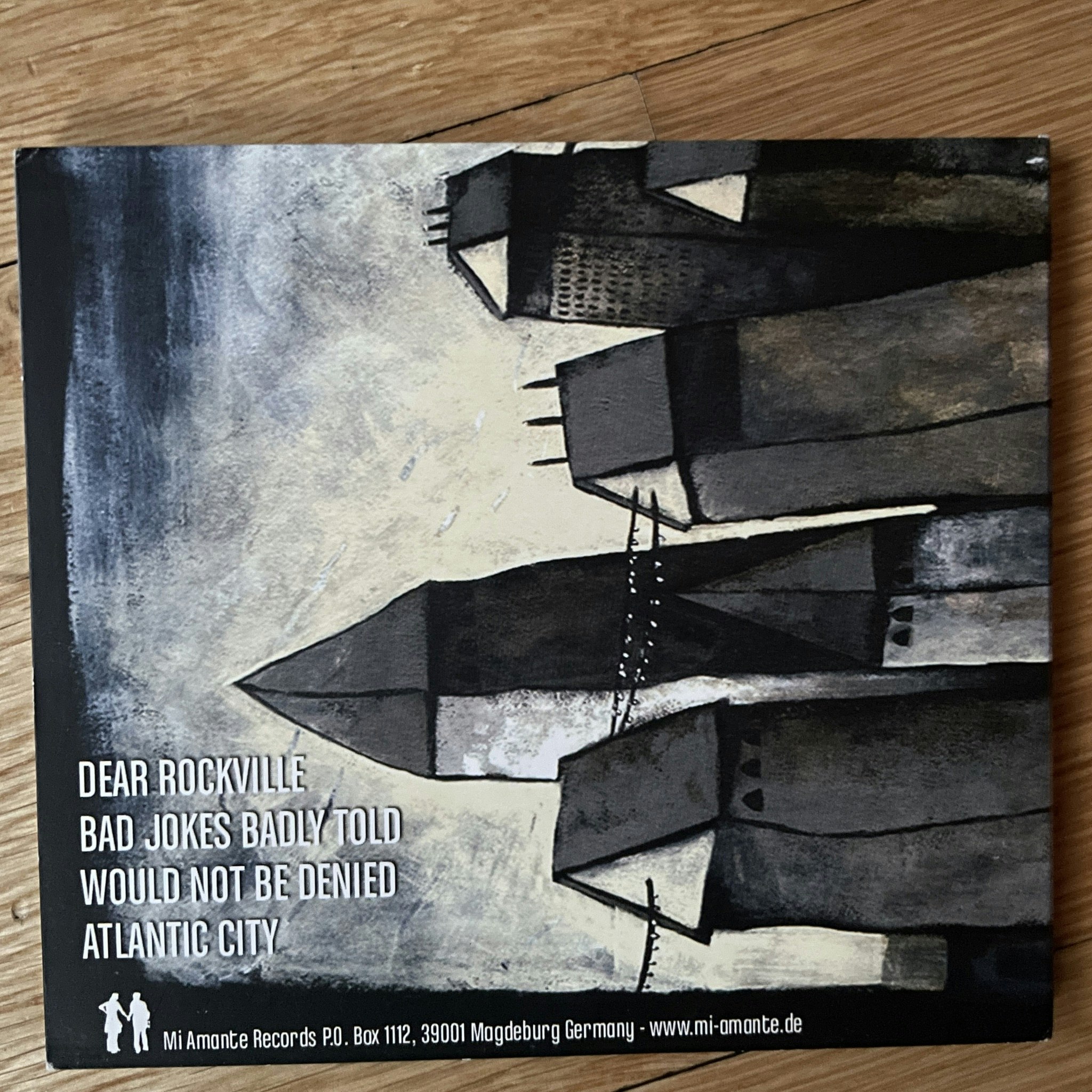 HOMAGE TO CATALONIA Squandered By A Jury Of Piss Poor Pokerfaces (Mi Amante - Germany original) (EX) CD EP