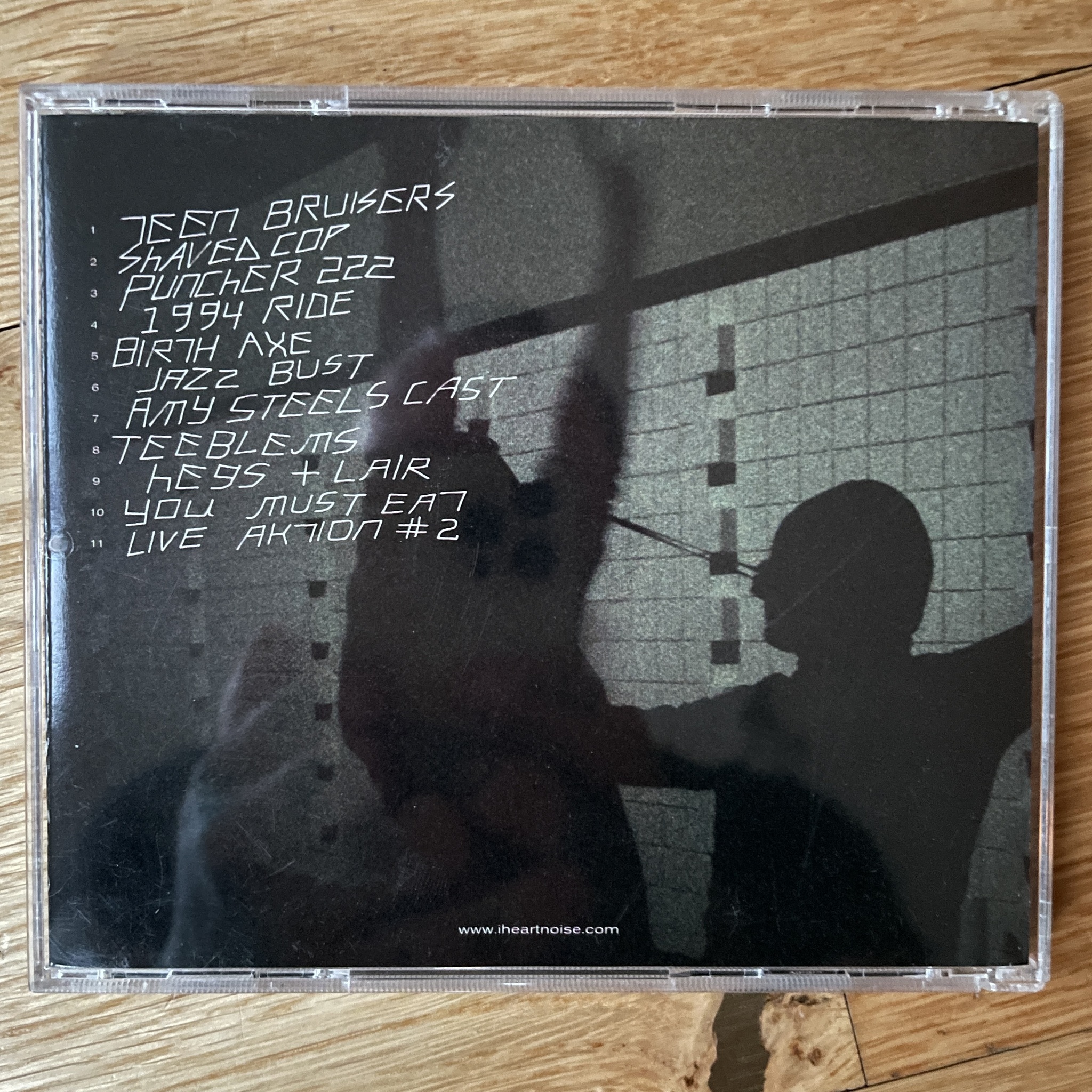 HEAVY SEALS Jazz Bust (Troniks - USA original) (EX) CD EP